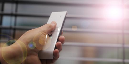 Smart Home Sonnenschutz Beschafttun