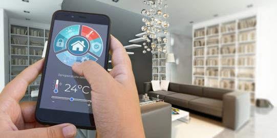 Smart Home Energie Heizung Lüftung