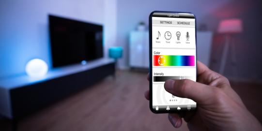 Smart Home Multimedia Unterhaltung